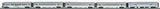 MTH 20-6530 Pennsylvania O Scale Premier 5-Car 70' Streamlined Passenger Set (Ribbed Sided)
