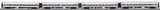 MTH 20-6531 Amtrak O Scale Premier 4-Car Amfleet Passenger Set