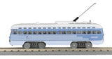 MTH 20-80002H 2000 DAP O Gauge RailKing PCC Electric Street Car With Protosoundr