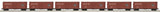 MTH 20-90267 Reading O Scale Premier 6-Car 40' AAR Box Car Set