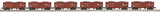 MTH 20-90342 Pennsylvania O Scale Premier 6-Car Fish Belly Hopper Car Set