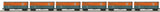MTH 20-90635 Great Northern 6-Car 40' AAR Box Car Set