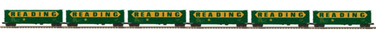 MTH 20-90716 Reading 6-Car 50' Ps-1 Box Car w/Pullman Standard Door