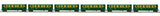 MTH 20-90716 Reading 6-Car 50' Ps-1 Box Car w/Pullman Standard Door
