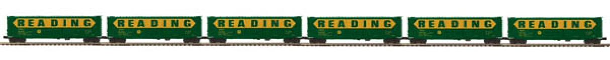 MTH 20-90717 Reading 6-Car 50' Ps-1 Box Car w/Pullman Standard Door