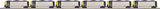MTH Premier 20-90865: American Electric Power 6-Car Coalporter Hopper Car Set 