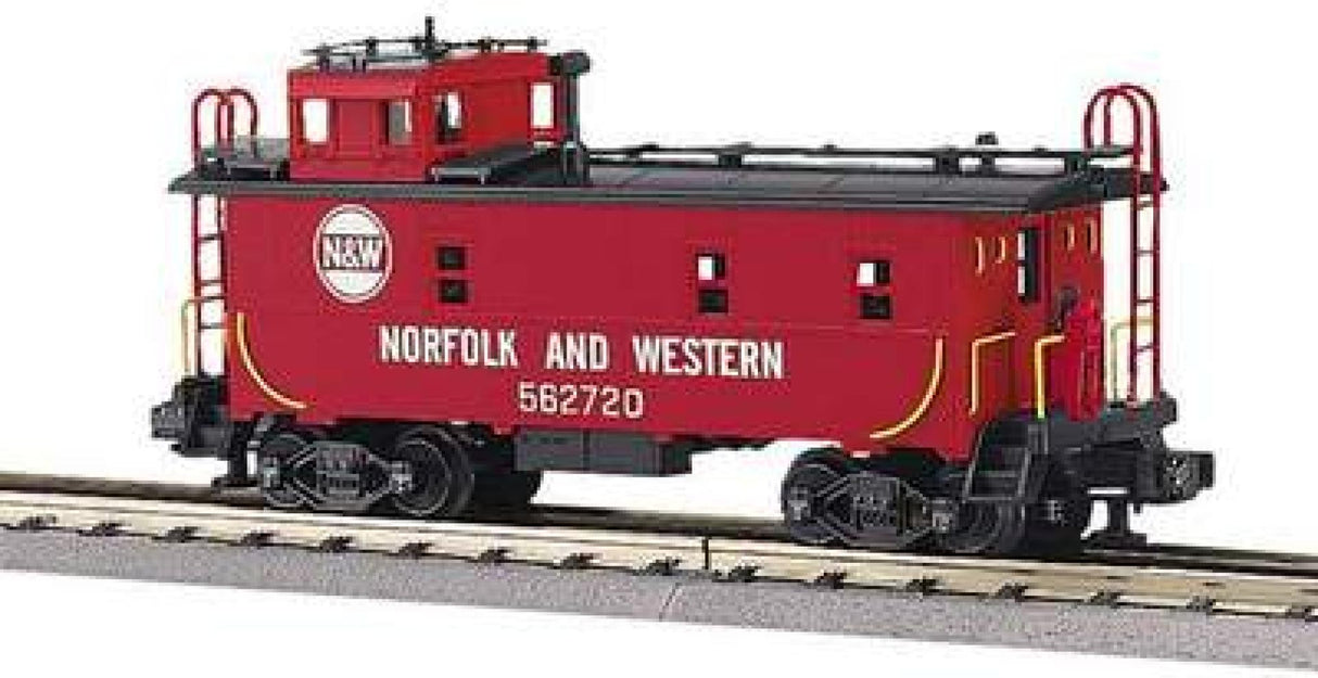 MTH 20-91027 Norfolk & Western Steel Caboose