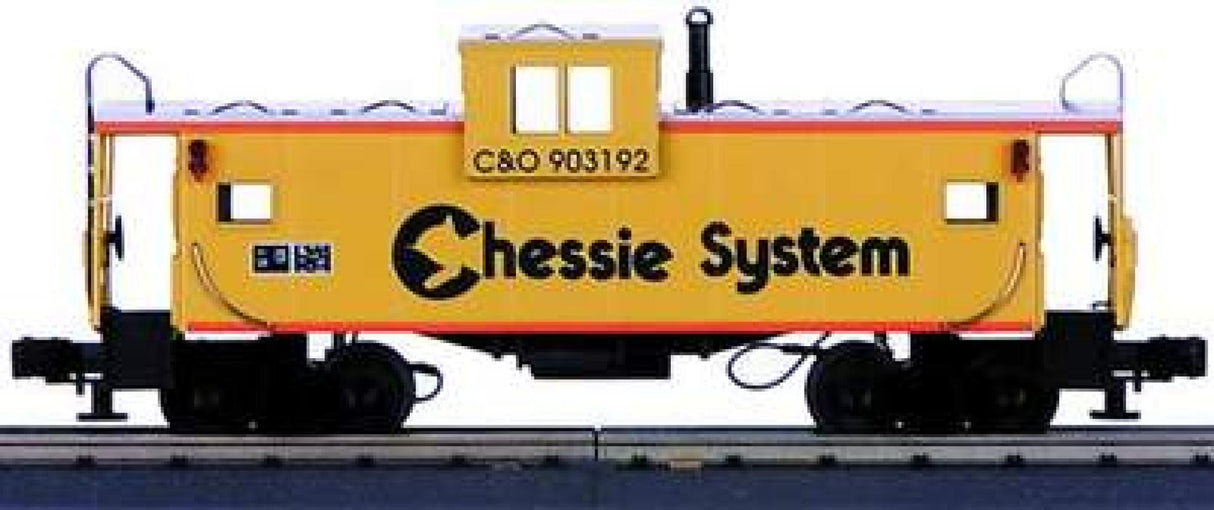 MTH 20-9104L Chessie O Scale Extended Vision Caboose