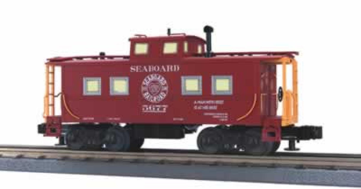 MTH 20-91059 Seaboard Steel Caboose