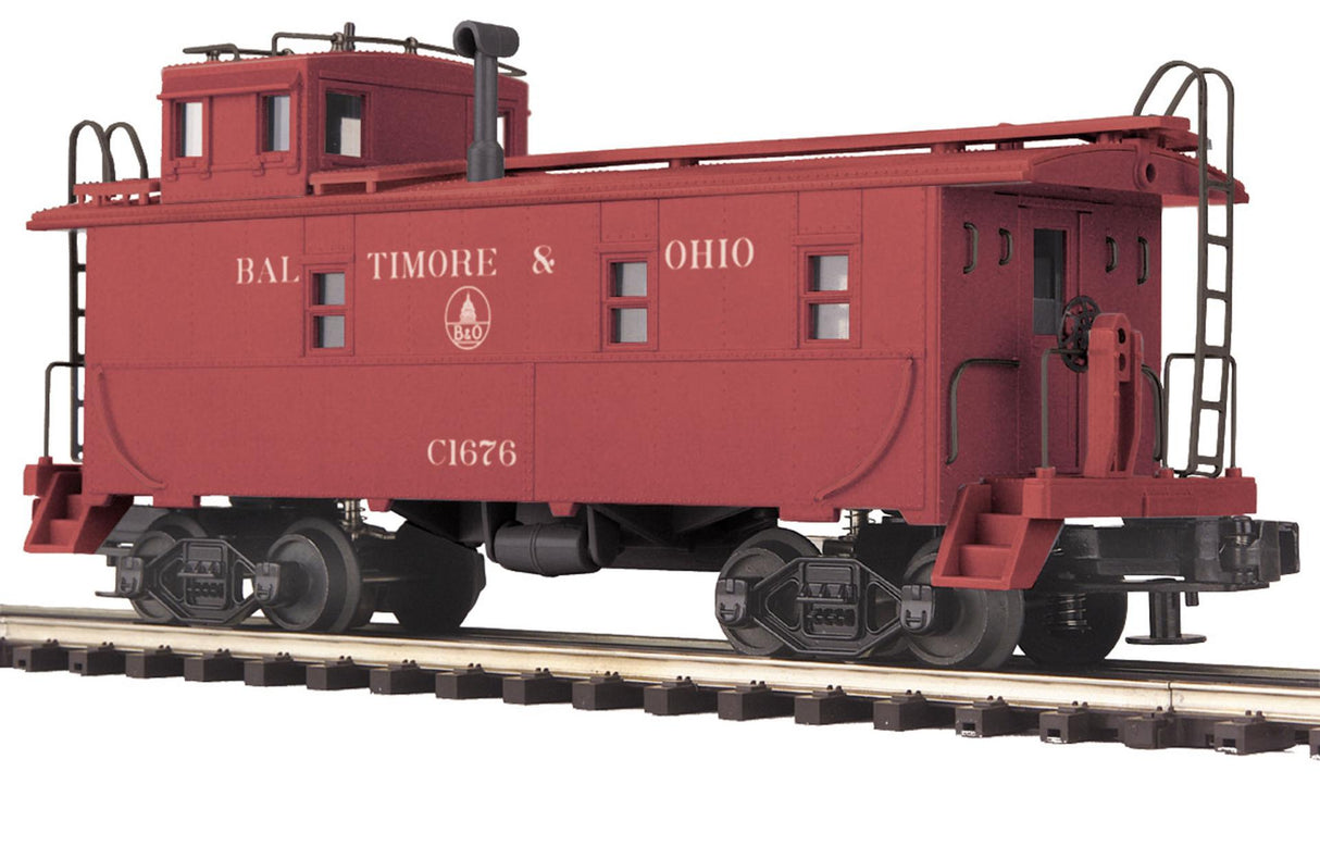 MTH 20-91124 Baltimore & Ohio Steel Caboose