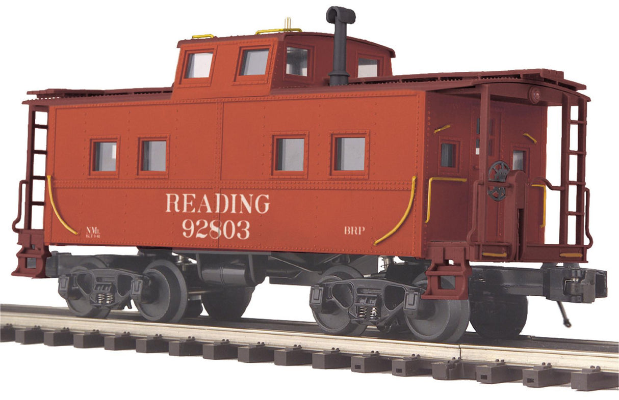 MTH 20-91175 Reading Steel Caboose - Center Cupola
