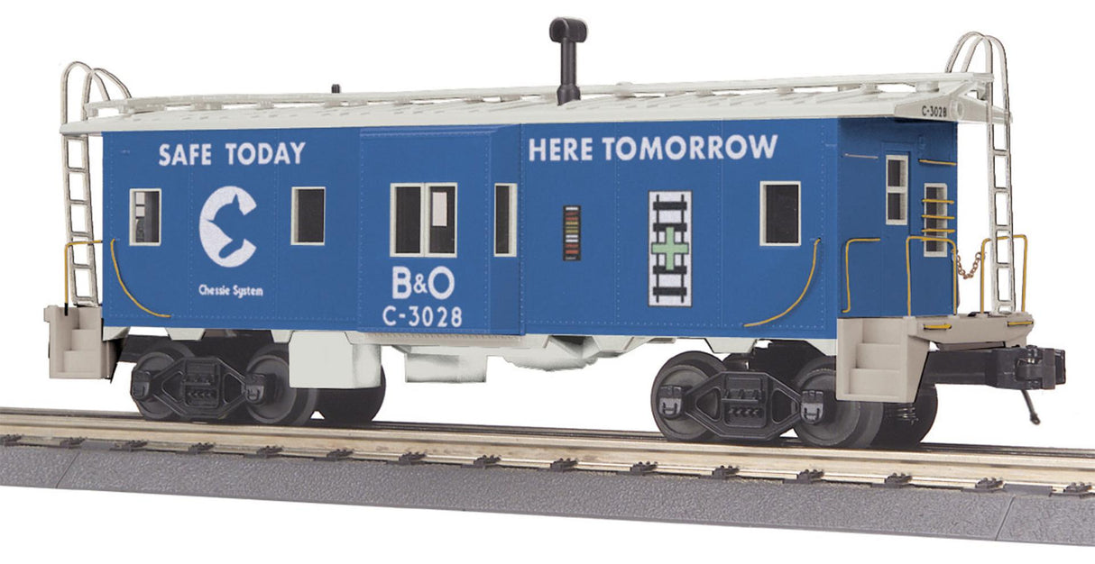 MTH 20-91181 Chessie Bay Window Caboose