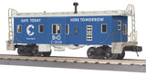 MTH 20-91181 Chessie Bay Window Caboose