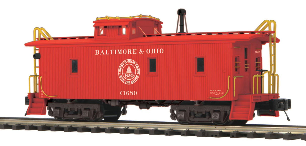 MTH 20-91558 Baltimore & Ohio CA-1 Woodsided Caboose