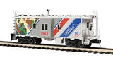 MTH Premier 20-91631: Union Pacific Veterans Bay Window Caboose