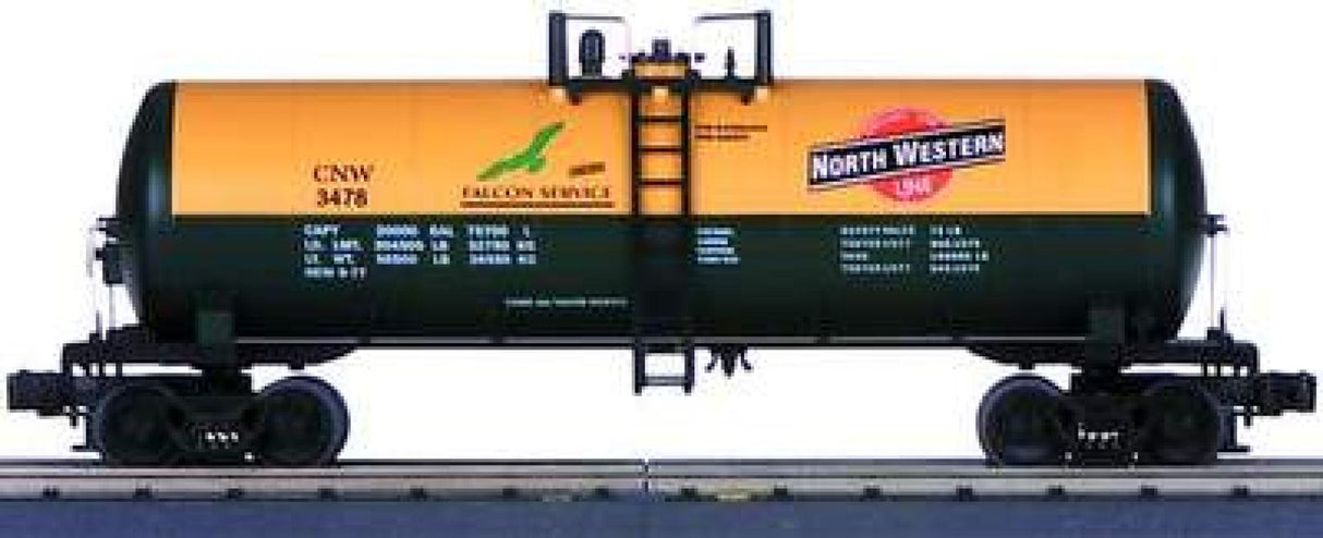 MTH MT-9203L Chicago Northwestern O Scale Tank Car