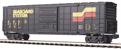 MTH 20-93029 Seaboard 50’ Waffle Side Box Car