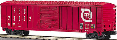 MTH Premier 20-93035: Florida East Coast 50' Single Door Box Car