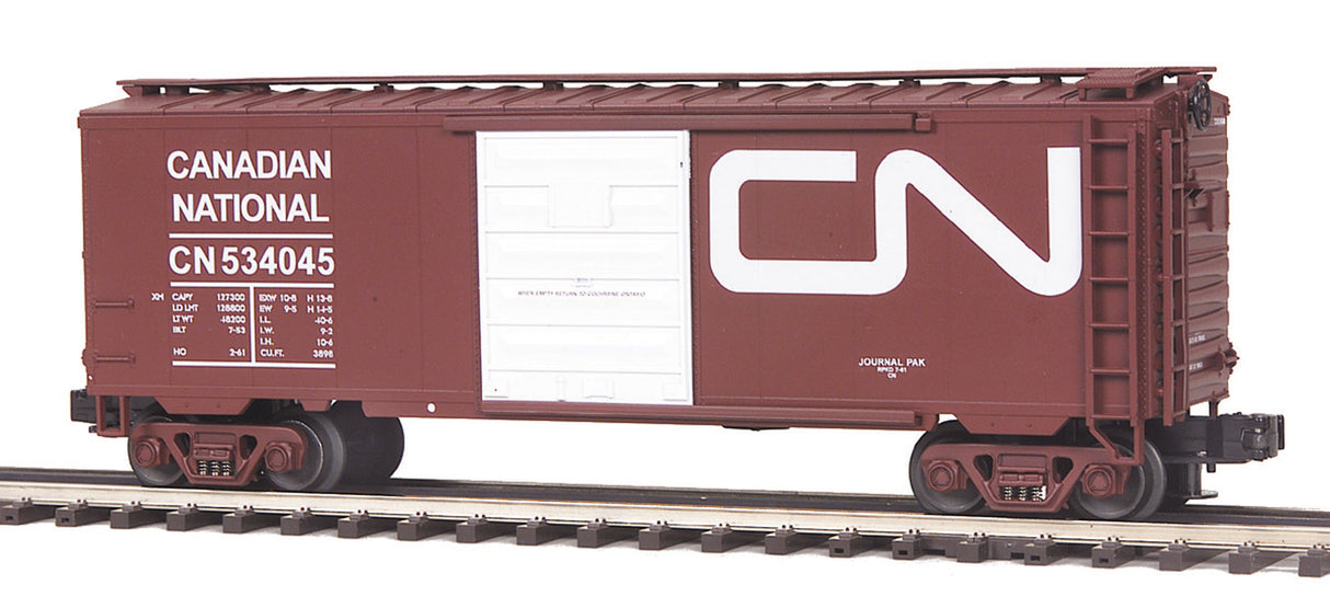 MTH Premier 20-93075: Canadian National 40' Box Car (#534045)