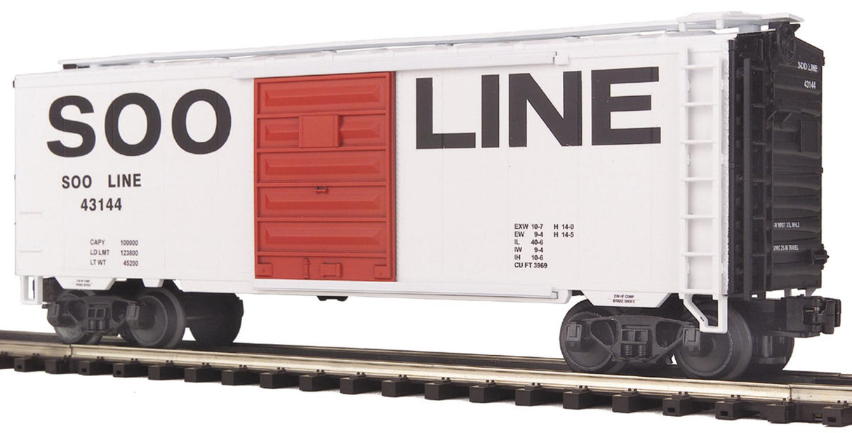 MTH 20-93083 SOO Line (#43144) 40' Single Door Box Car