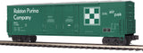 MTH 20-93110 Ralston Purina 50' Dbl. Door Plugged Boxcar