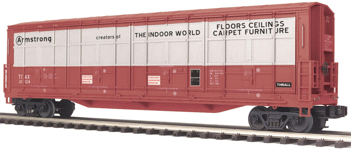 MTH 20-93114 Armstrong 55' All-Door Box Car