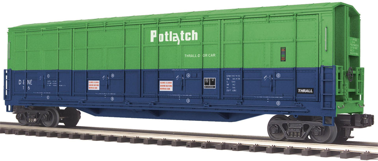 MTH 20-93160 Potlatch 55' All-Door Box Car