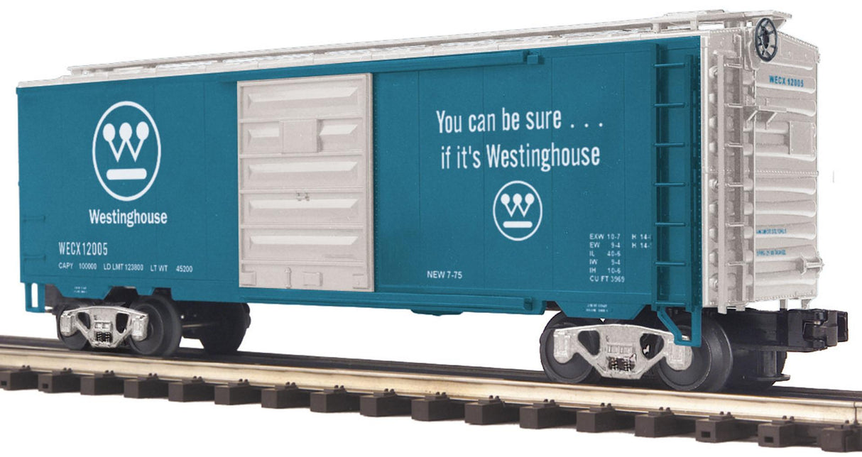 MTH 20-93164 Westinghouse 40' Box Car