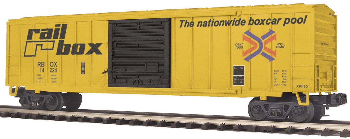 MTH 20-93169 Rail Box 50' Box Car