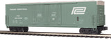 MTH 20-93172 Penn Central 50' Dbl. Door Plugged Boxcar