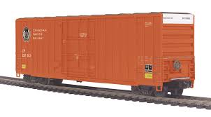 MTH Premier 20-93175: Canadian Pacific Railway 50' High Cube Box Car (#220511)