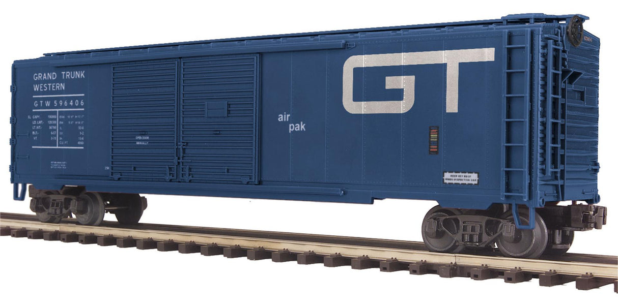 MTH 20-93183 Grand Trunk Western Double Door 50' Box Car