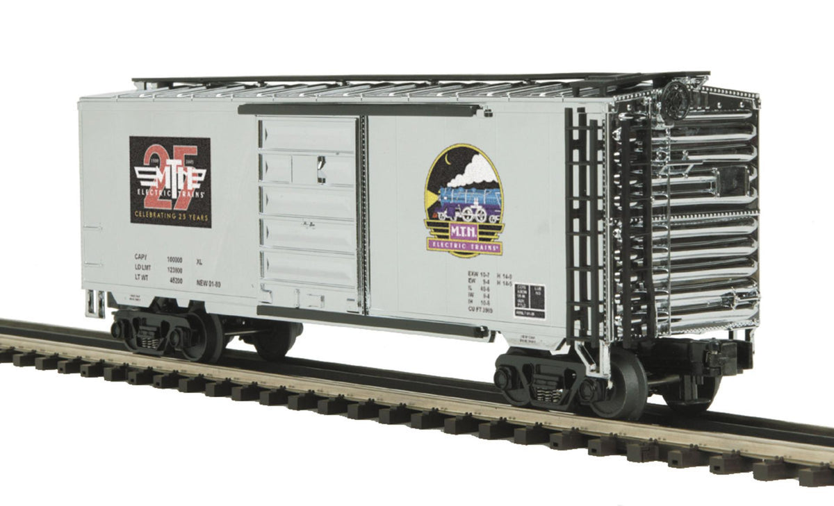 MTH 20-93248 MTH 25TH ANNIVERSARY 40' BOX CAR