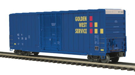 MTH 20-90417 Golden West Services 50' High Cube Box Car
