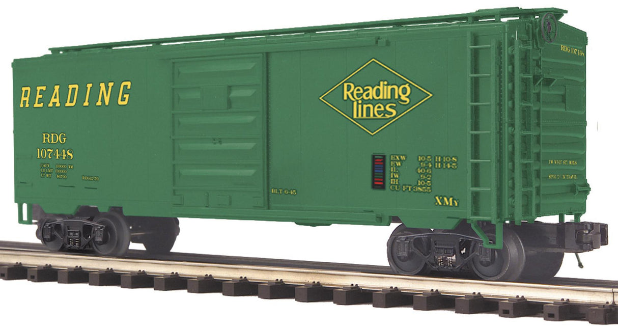 MTH 20-93430 Reading 40' Box Car