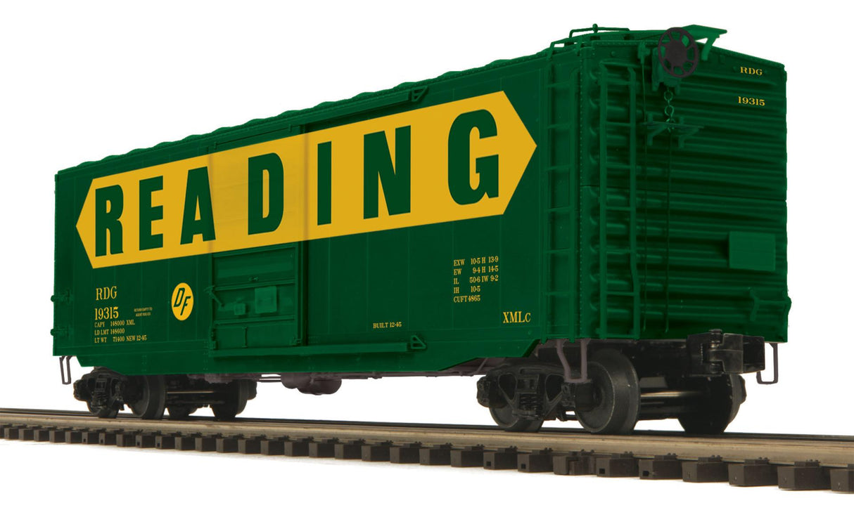 MTH 20-93565 Reading 50' Ps-1 Box Car w/Pullman Standard Door