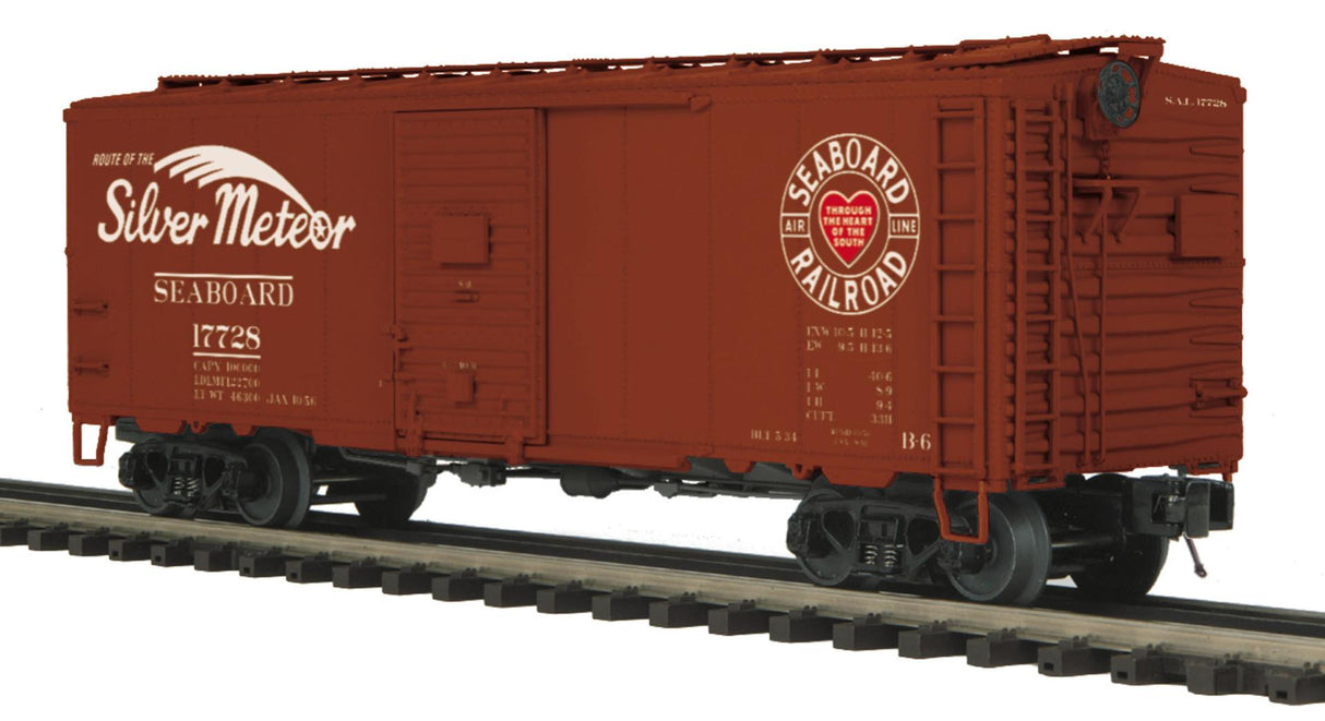 MTH 20-93612 Seaboard 40' AAR Box Car
