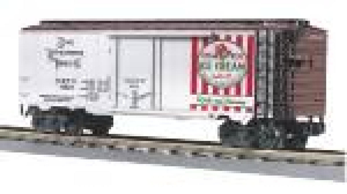 MTH 20-94017 Red Rose Ice Cream Reefer Car