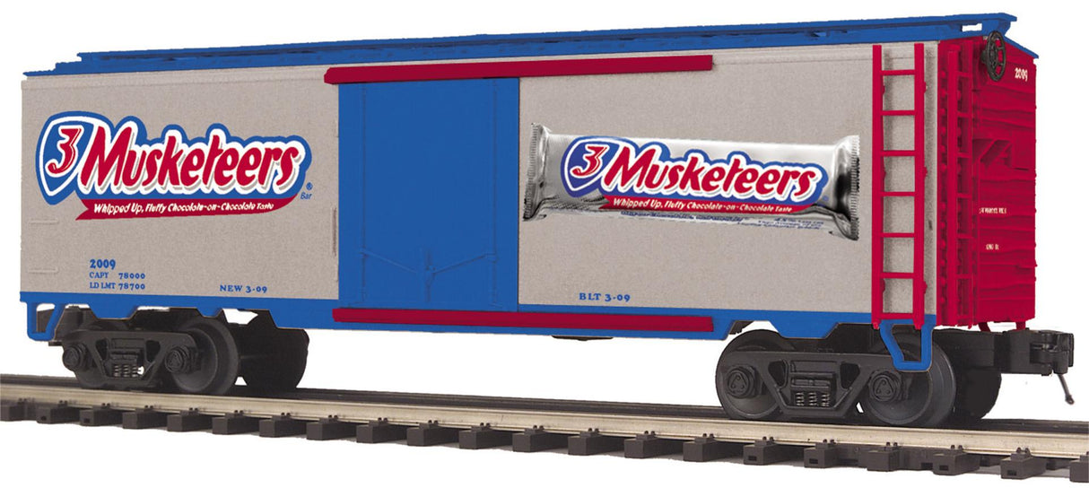 MTH 20-94162 Mars - 3 Musketeers Reefer Car