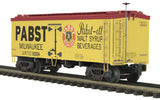 MTH 20-94301 Pabst Milwaukee 36' Woodsided Reefer Car