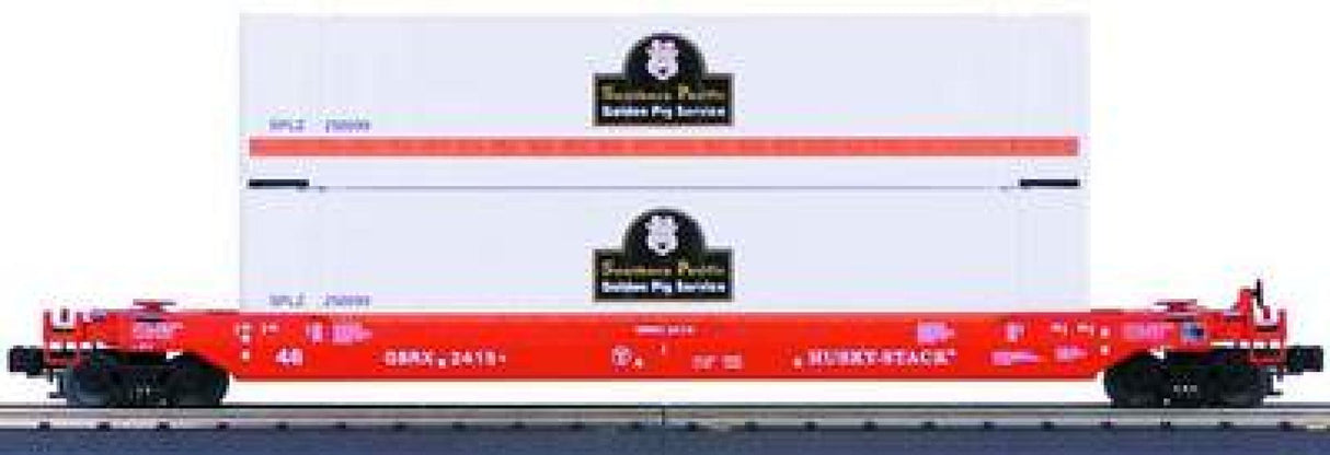 MTH 20-95003 Southern Pacific Husky Stack Car