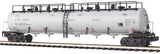 MTH 20-96011 ETCX O Scale Premier 20K Gallon 4-Compartment Tank Car