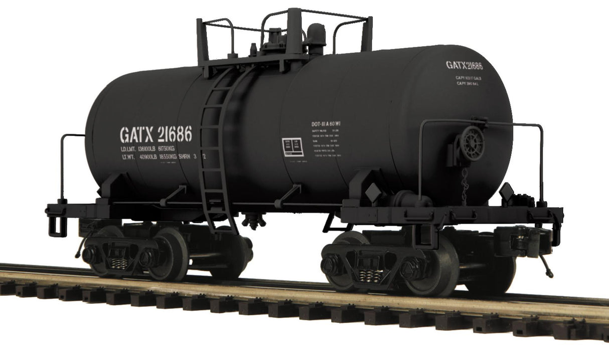 MTH 20-96240 GATX O Scale Premier 8000 Gallon Tank Car