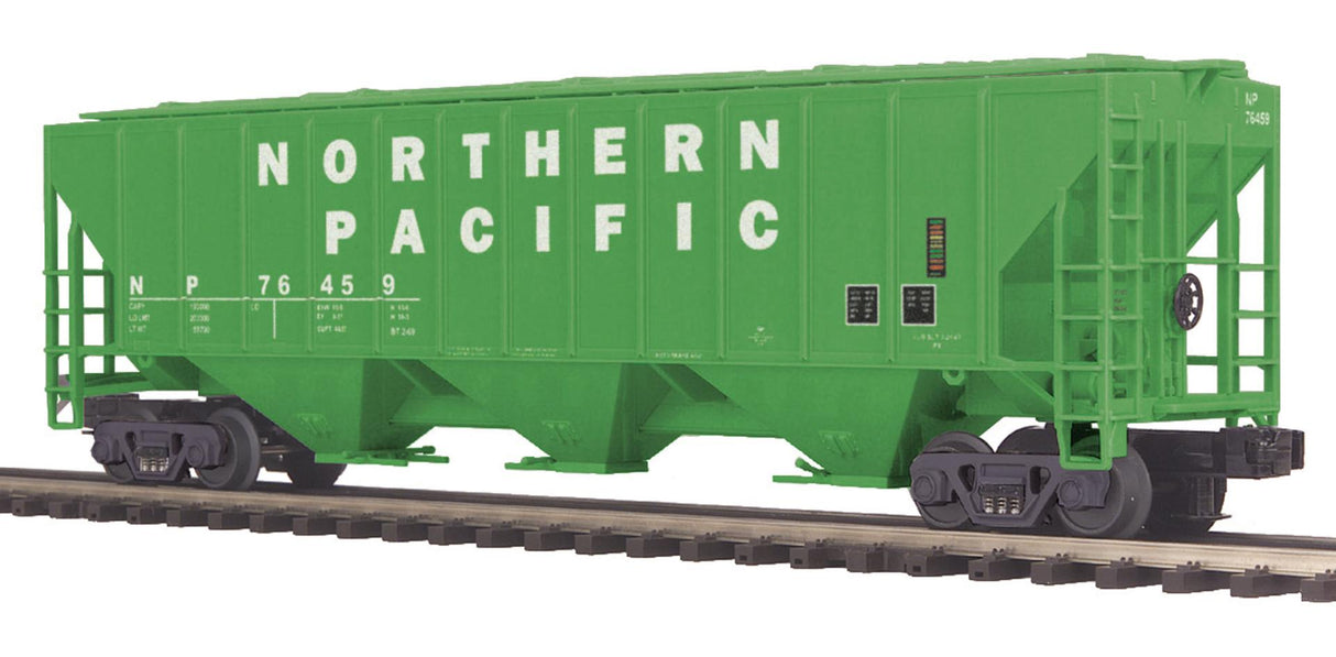 MTH 20-97149 Northern Pacific O Scale Premier Ps-2CD High-Sided Hopper Car