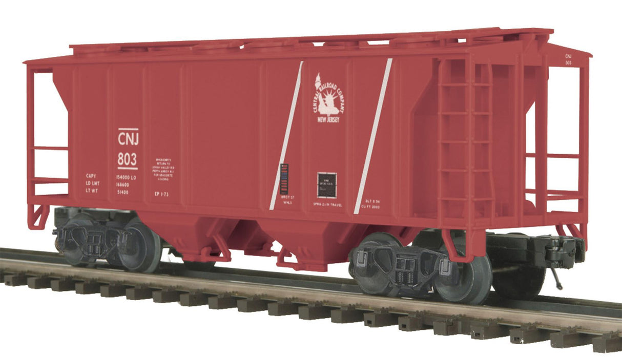 MTH 20-97167 Jersey Central O Scale Premier Ps-2 Hopper Car