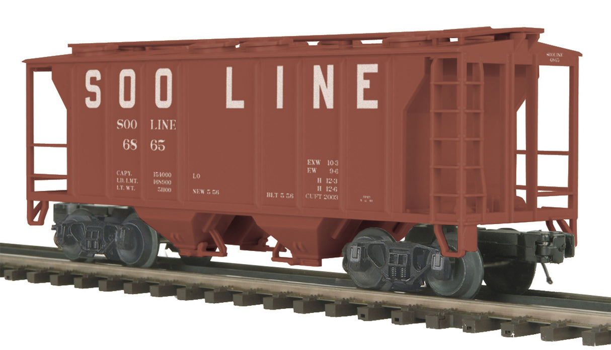 MTH Premier 20-97169: SOO Line Ps-2 Hopper Car