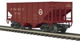 MTH 20-97190 Pennsylvania O Scale Premier 2-Bay Fish Belly Hopper Car