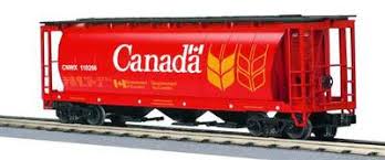 MTH Premier 20-97418: Canada 3-Bay Cylindrical Hopper