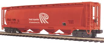 MTH Premier 20-97474: Saskatchewan Grain (#1498) 100 Ton Hopper Car