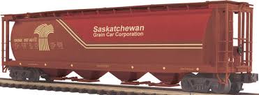 MTH 20-97540: Saskatchewan (#397161) 100 Ton Hopper Car